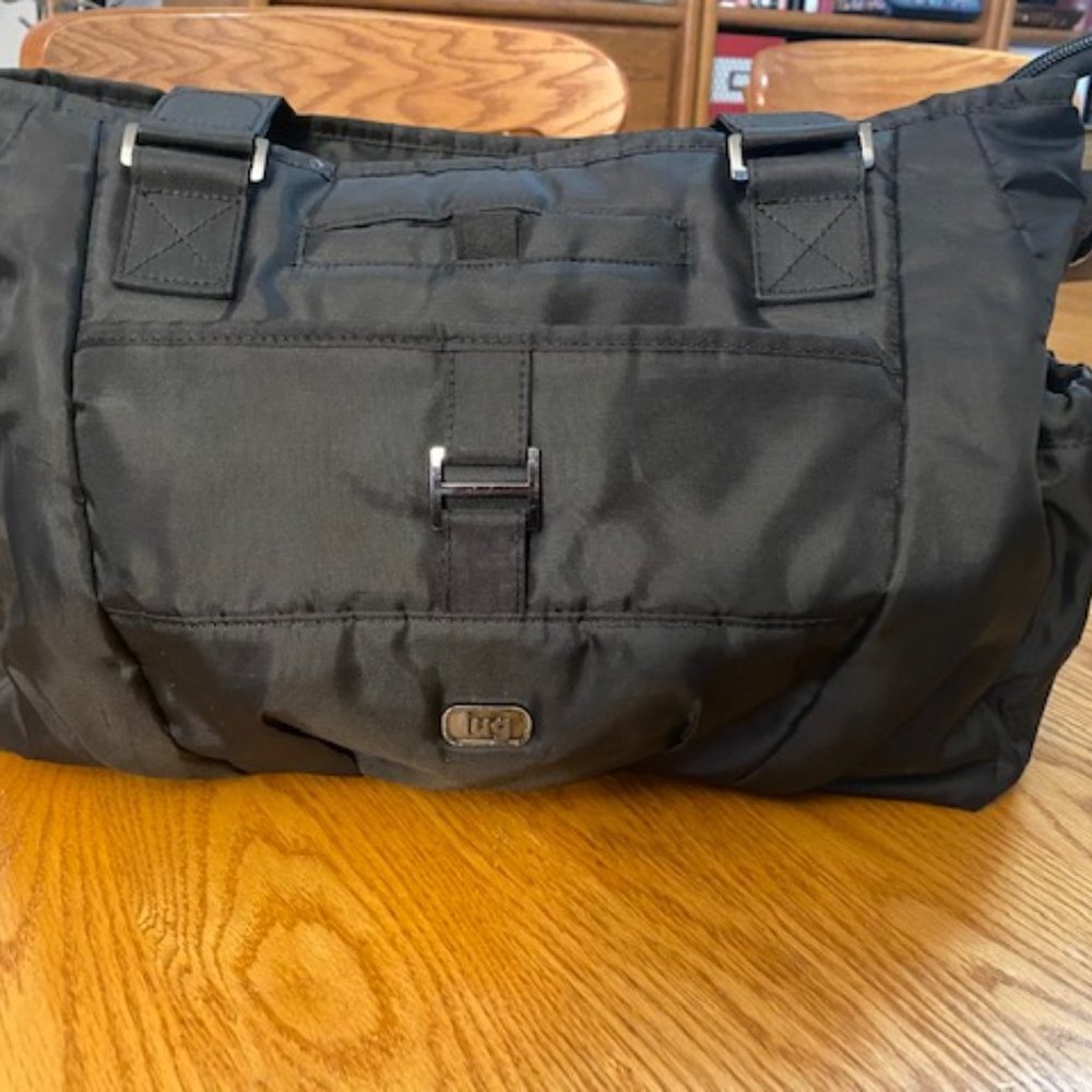 NWOT - LUG SWOOP HOBO TOTE MIDNIGHT BLACK